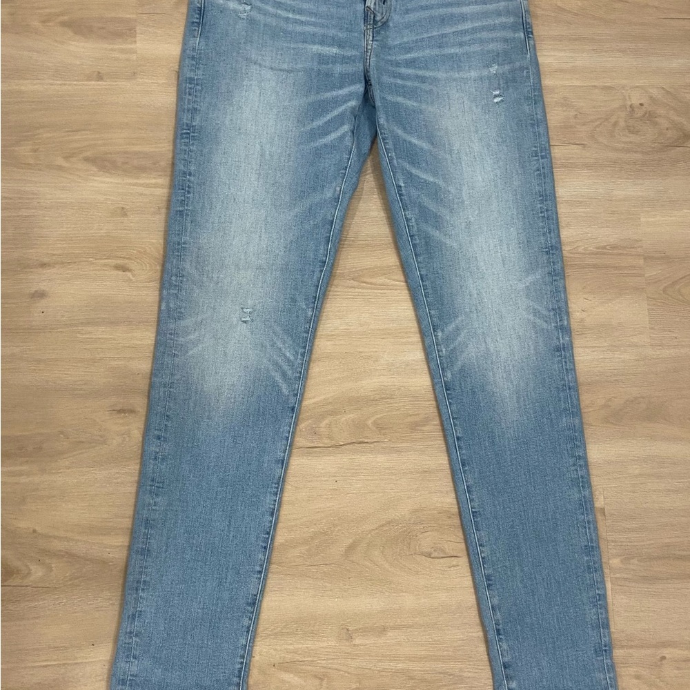 American Eagle Blue Skinny Jeans